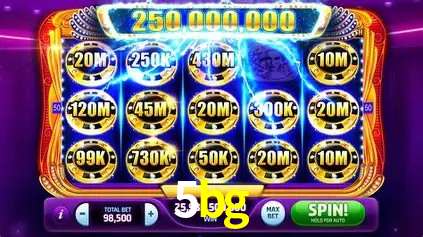 Slots com jackpots e giros grátis na 5bg