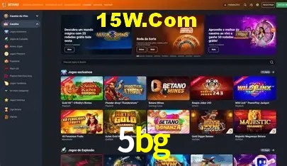 Biblioteca de slots populares na 5bg
