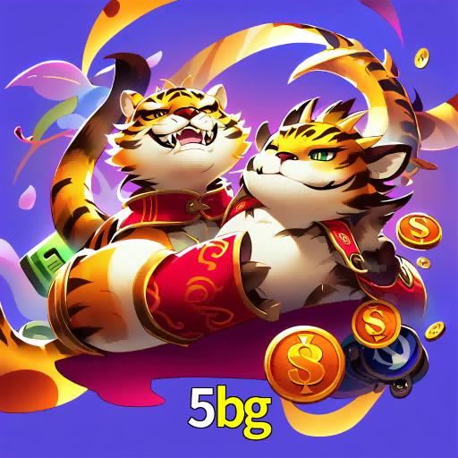 Imagem promocional da 5bg mostrando a plataforma e suas vantagens